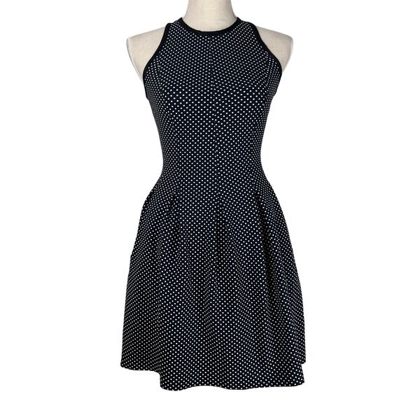 lululemon athletica Dresses & Skirts - Rare Lululemon Biggie Dot Dress Black White Polka Dot Athletic Tennis Running